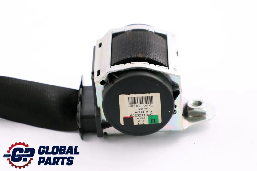 BMW E63 Limitador fuerza de la correa superior delantera derecha Negro - SKU 7918746 - Número de pieza 9138270