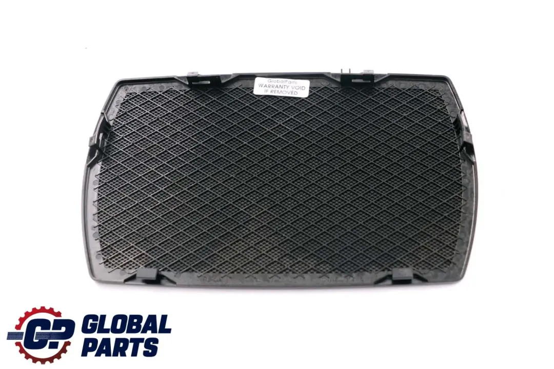 Headlining Speaker Loudspeaker Cover Roof Black to BMW 5 Series E61 F11 Touring with Part number 7919705 BMW 5 Series E61 F11 Touring Headlining Speaker Loudspeaker Cover Roof Black - SKU 7919705 - Part number 7919705