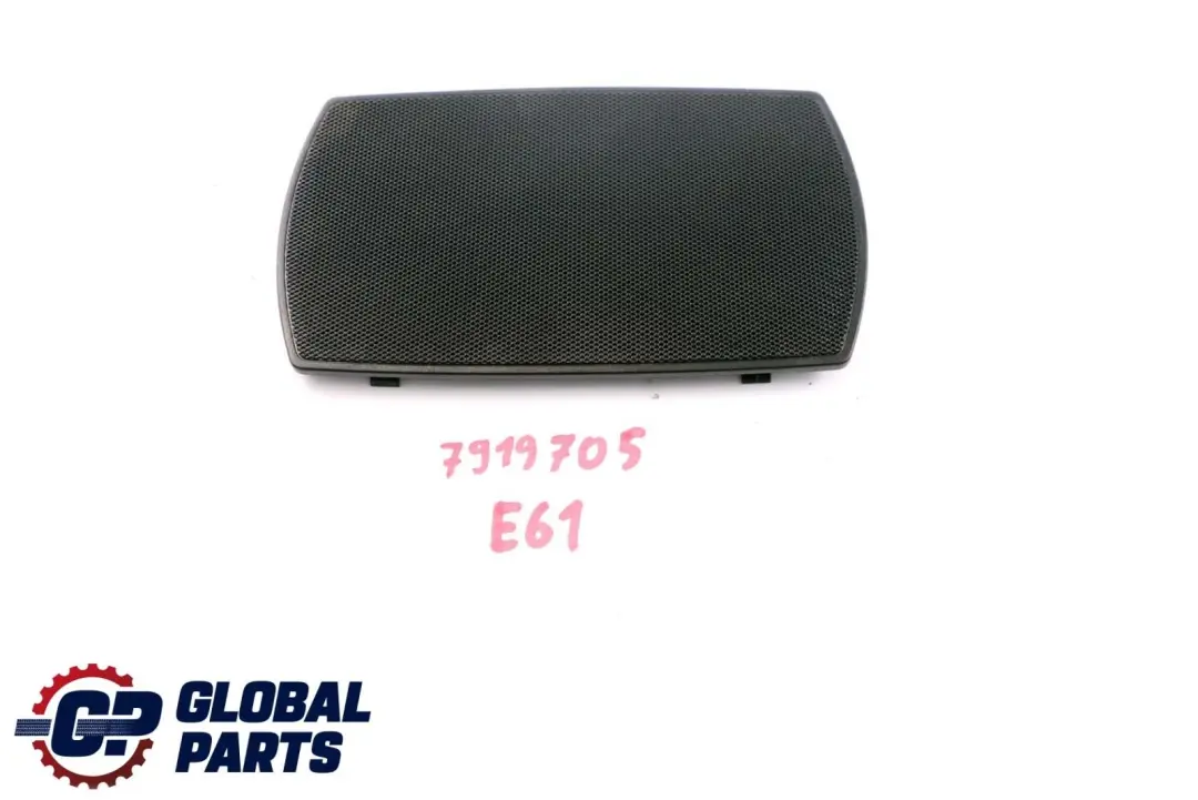 Headlining Speaker Loudspeaker Cover Roof Black to BMW 5 Series E61 F11 Touring with Part number 7919705 BMW 5 Series E61 F11 Touring Headlining Speaker Loudspeaker Cover Roof Black - SKU 7919705 - Part number 7919705