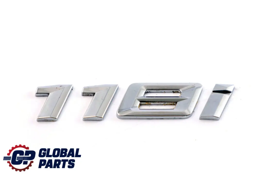BMW F40 Heckklappe Kofferraumdeckel Aufgeklebter Schriftzug Emblem Logo 118i - SKU 7932974 - Teilenummer 7932974
