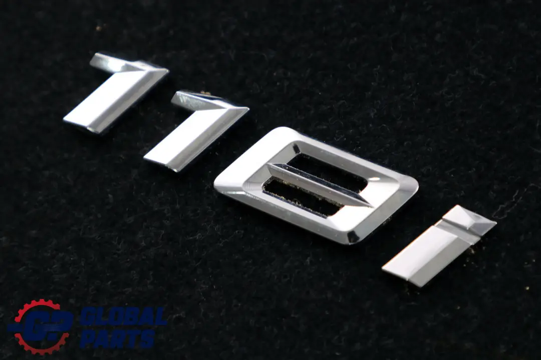 Trasero Tronco Adherido Lettering Emblema Logotipo 118i para BMW F40 con número de pieza 7932974 BMW F40 Trasero Tronco Adherido Lettering Emblema Logotipo 118i - SKU 7932974 - Número de pieza 7932974