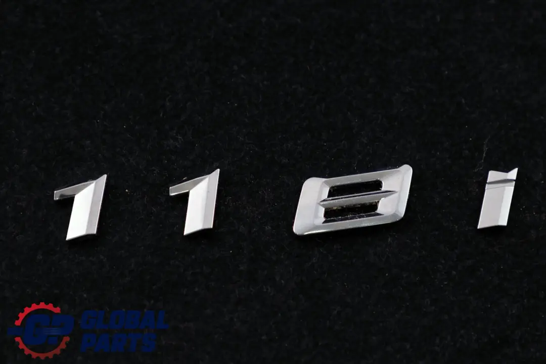 BMW F40 Trasero Tronco Adherido Lettering Emblema Logotipo 118i - SKU 7932974 - Número de pieza 7932974