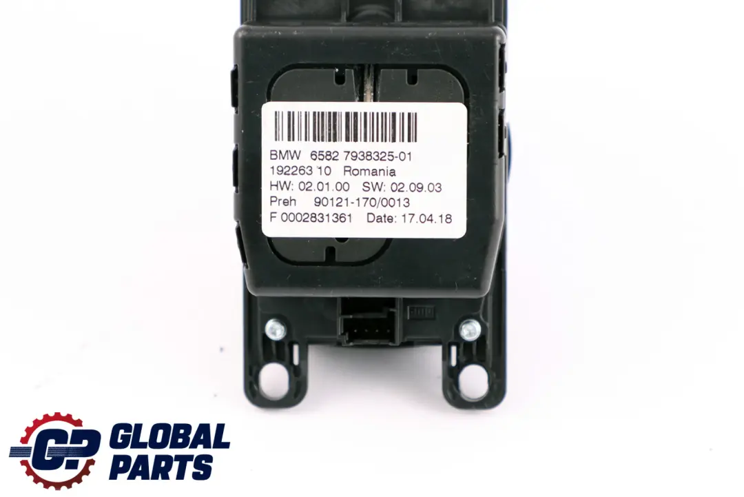 BMW F20 F21 LCI iDrive Controlador de Boton Multifuncion 9490067 - SKU 7938325 - Número de pieza 6992827