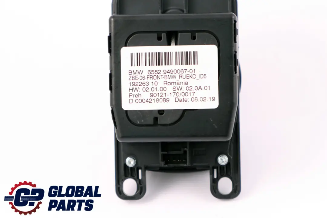 BMW F20 F21 LCI iDrive Controleur de Boutons Multifonctions 9490067 - SKU 7938325 - Numéro de pièce 6992827