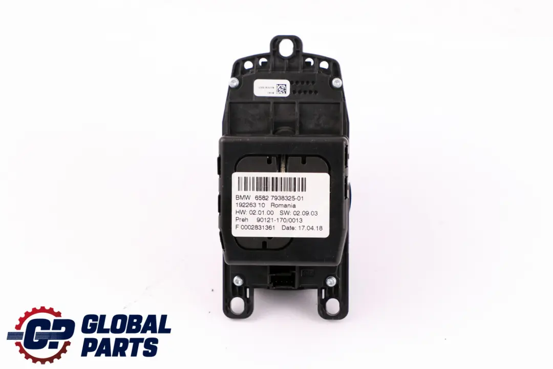 BMW F20 F21 LCI iDrive Controlador de Boton Multifuncion 9490067 - SKU 7938325 - Número de pieza 6992827