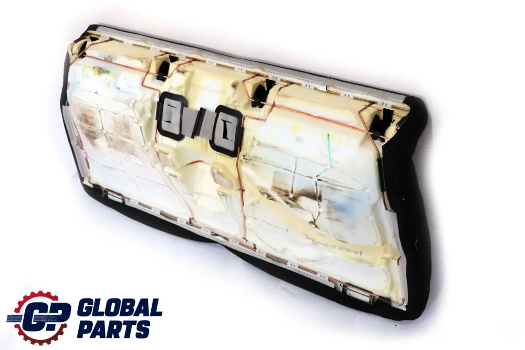 Asiento Trasero Sofá Tela Cuero Carbono Negro Diamante para Mini Cooper F56 con número de pieza 7939562 Mini Cooper F56 Asiento Trasero Sofá Tela Cuero Carbono Negro Diamante - SKU 7939562 - Número de pieza 7939562