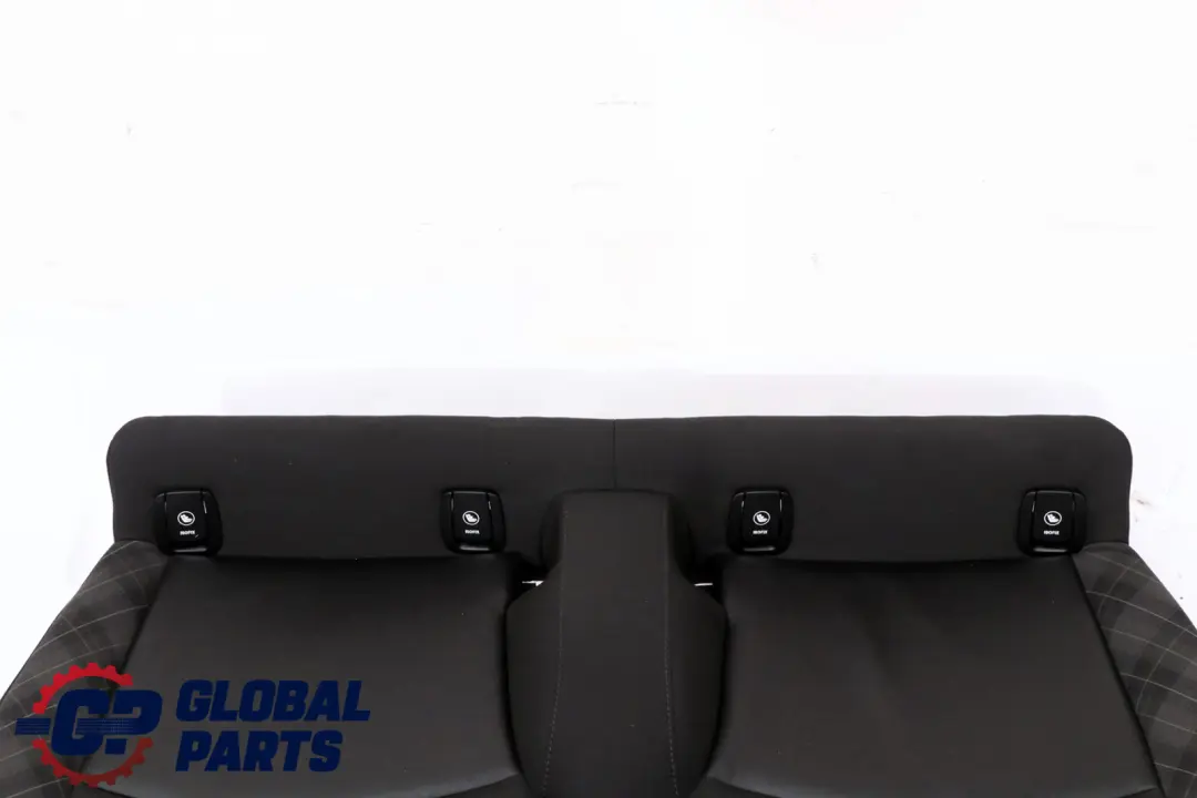 Mini Cooper F56 Rear Seat Bench Couch Cloth Leather Carbon Black Diamond - SKU 7939562 - Part number 7939562