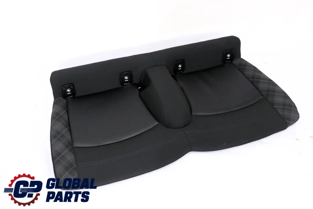 Mini Cooper F56 Rear Seat Bench Couch Cloth Leather Carbon Black Diamond - SKU 7939562 - Part number 7939562