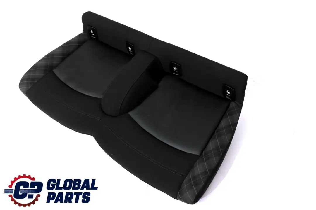 Bench Couch Cloth Leather Carbon Black Diamond to Mini Cooper F56 Rear Seat with Part number 7939562 Mini Cooper F56 Rear Seat Bench Couch Cloth Leather Carbon Black Diamond - SKU 7939562 - Part number 7939562