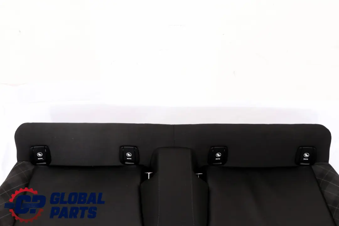 Asiento Trasero Sofá Tela Cuero Carbono Negro Diamante para Mini Cooper F56 con número de pieza 7939562 Mini Cooper F56 Asiento Trasero Sofá Tela Cuero Carbono Negro Diamante - SKU 7939562 - Número de pieza 7939562