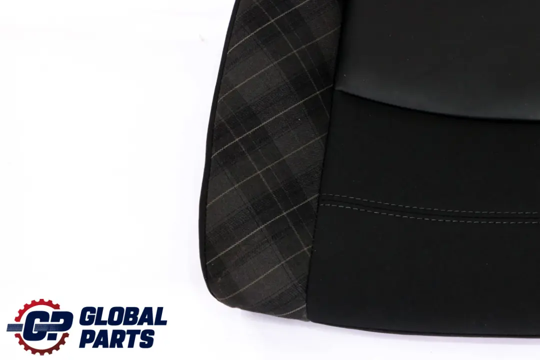 Mini Cooper F56 Rear Seat Bench Couch Cloth Leather Carbon Black Diamond - SKU 7939562 - Part number 7939562