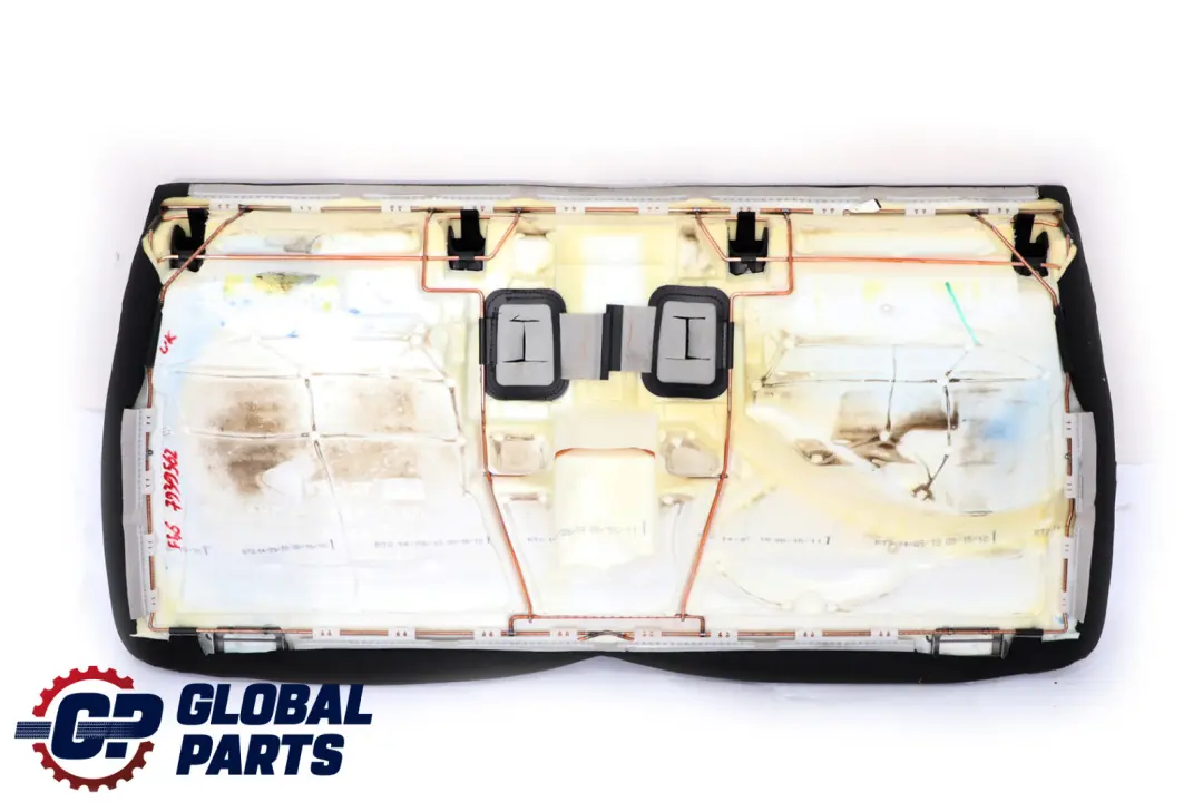 Siège arrière banquette tissu cuir carbone noir diamant pour Mini Cooper F56 à propos du numéro de pièce 7939562 Mini Cooper F56 Siège arrière banquette tissu cuir carbone noir diamant - SKU 7939562 - Numéro de pièce 7939562