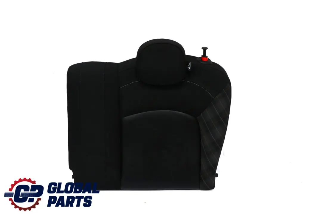 Respaldo Asiento Trasero Izquierdo Tela Cuero Negro Diamante para Mini Cooper F56 con número de pieza 7939779 Mini Cooper F56 Respaldo Asiento Trasero Izquierdo Tela Cuero Negro Diamante - SKU 7939779 - Número de pieza 7939779
