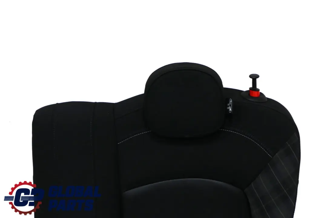 Mini Cooper F56 Rear Left N/S Seat Backrest Cloth Leather Diamond Black - SKU 7939779 - Part number 7939779
