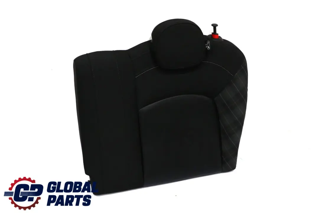 Left N/S Seat Backrest Cloth Leather Diamond Black to Mini Cooper F56 Rear with Part number 7939779 Mini Cooper F56 Rear Left N/S Seat Backrest Cloth Leather Diamond Black - SKU 7939779 - Part number 7939779