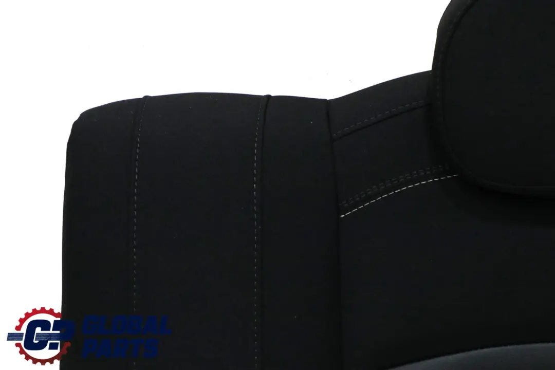 Mini Cooper F56 Rear Left N/S Seat Backrest Cloth Leather Diamond Black - SKU 7939779 - Part number 7939779