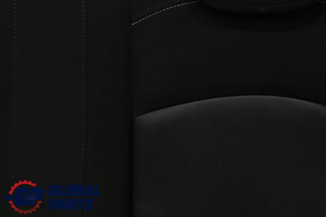 Mini Cooper F56 Rear Left N/S Seat Backrest Cloth Leather Diamond Black - SKU 7939779 - Part number 7939779