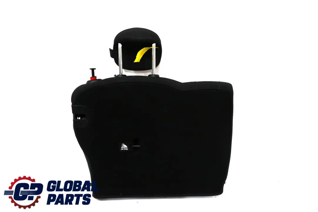 Mini Cooper F56 Rear Left N/S Seat Backrest Cloth Leather Diamond Black - SKU 7939779 - Part number 7939779