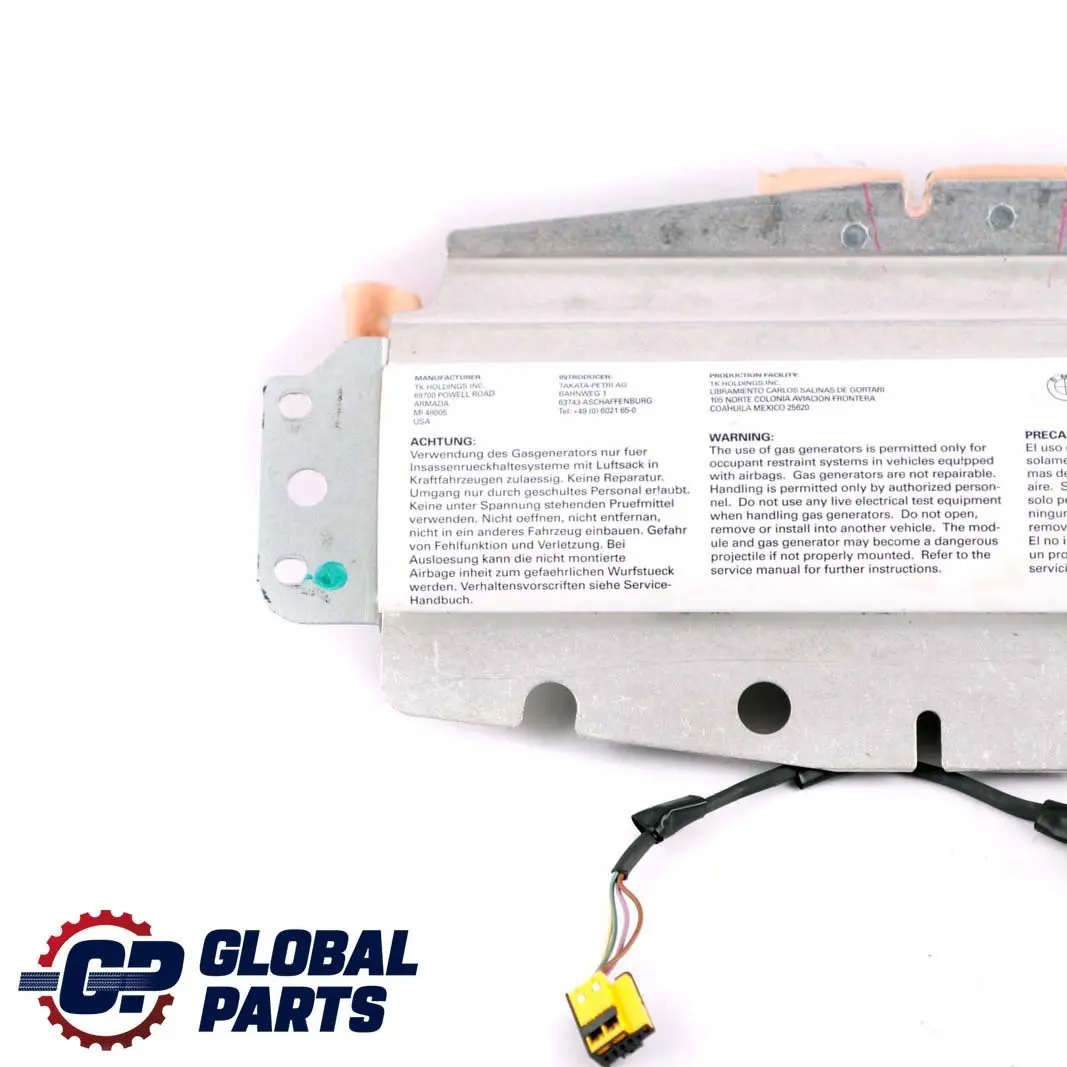 Module BMW X5 X6 E70 E71 Front Passenger Side Dashboard Dash 9141530 to Air with Part number 9296848 Air Module BMW X5 X6 E70 E71 Front Passenger Side Dashboard Dash 9141530 - SKU 7943538 - Part number 9296848