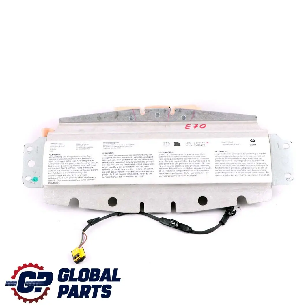 Vzduchový Modul BMW X5 X6 E70 E71 Palubná Doska Spolujazdca 9141530