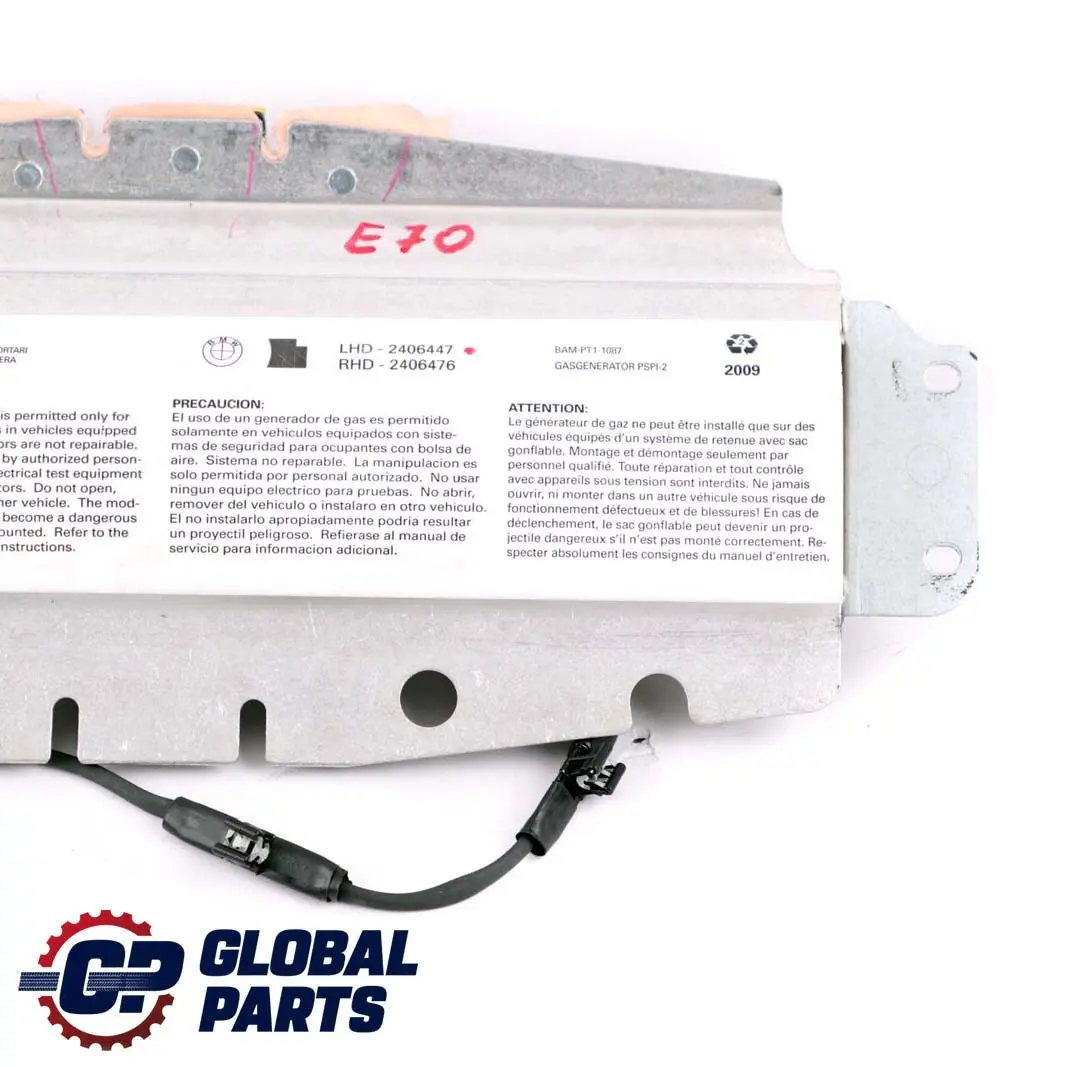 Modulo Aria BMW X5 X6 E70 E71 Anteriore Lato Passeggero Cruscotto 9141530 per con numero di parte 9296848 Modulo Aria BMW X5 X6 E70 E71 Anteriore Lato Passeggero Cruscotto 9141530 - SKU 7943538 - Numero di parte 9296848