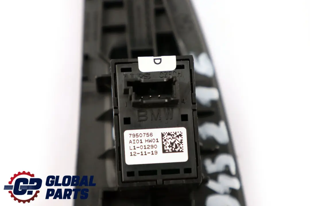 BMW 1 F40 Schalter Fensterheber Schwarz Hinten Rechts - SKU 7945216 - Teilenummer 7950756