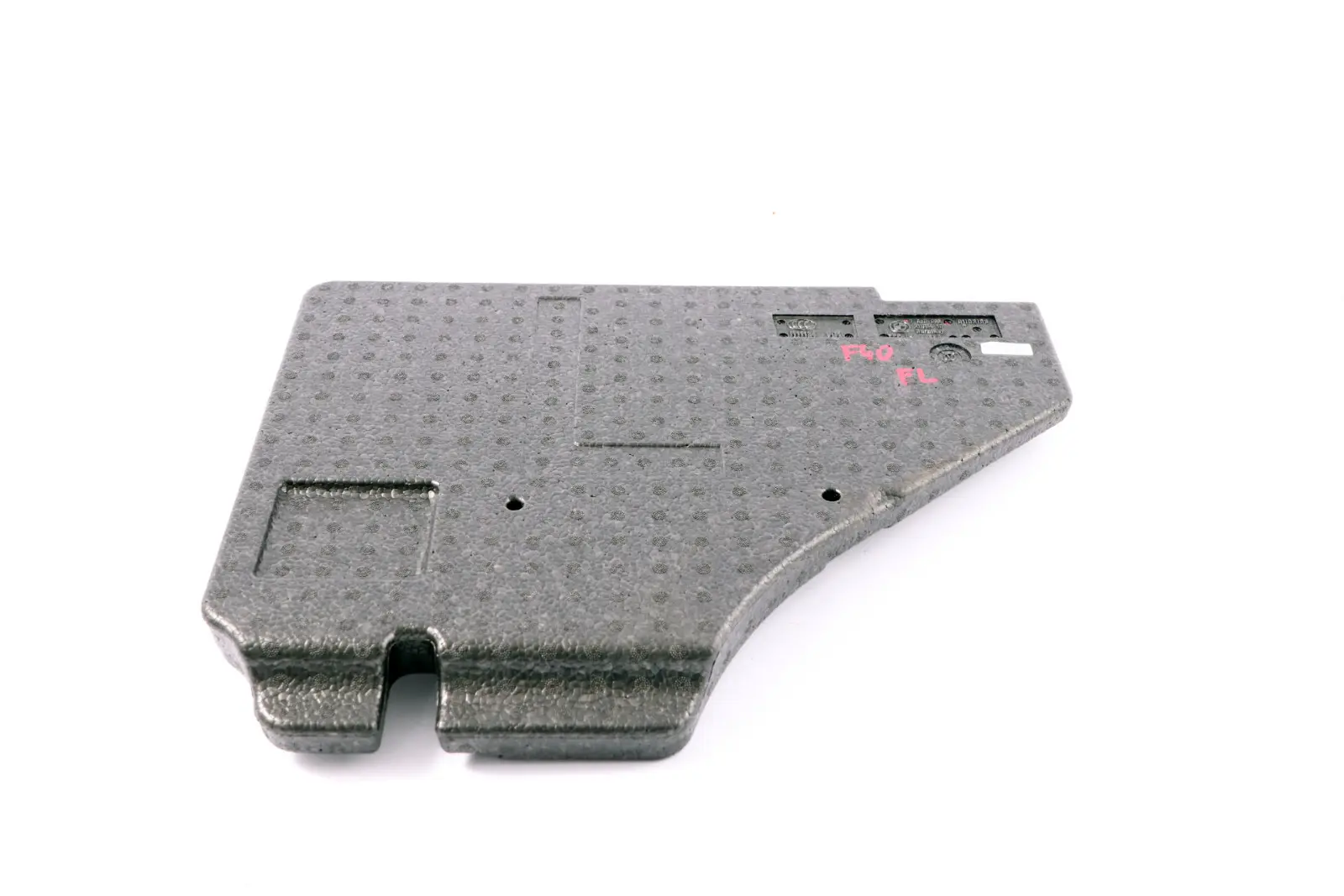 BMW 1 Series F40 Footwell Front Left N/S Foam Inserts 7950083