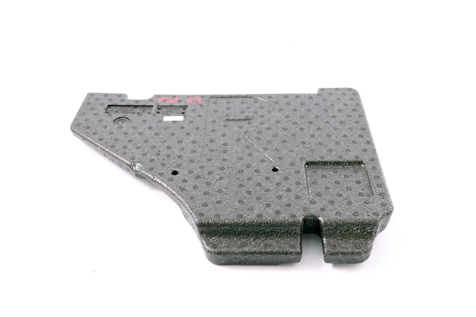 BMW 1 Series F40 Footwell Front Right O/S Foam Inserts 7950084