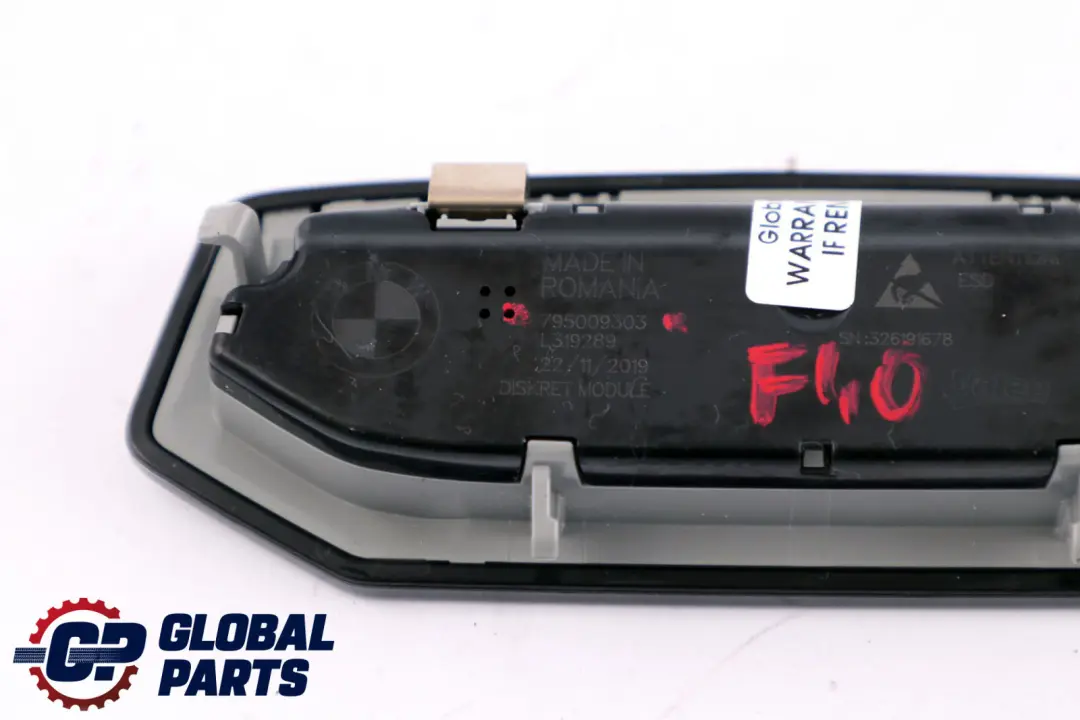 BMW F40 Trim Tetto Interno Luce di lettura LED Centro Posteriore - SKU 7950093 - Numero di parte 7950093