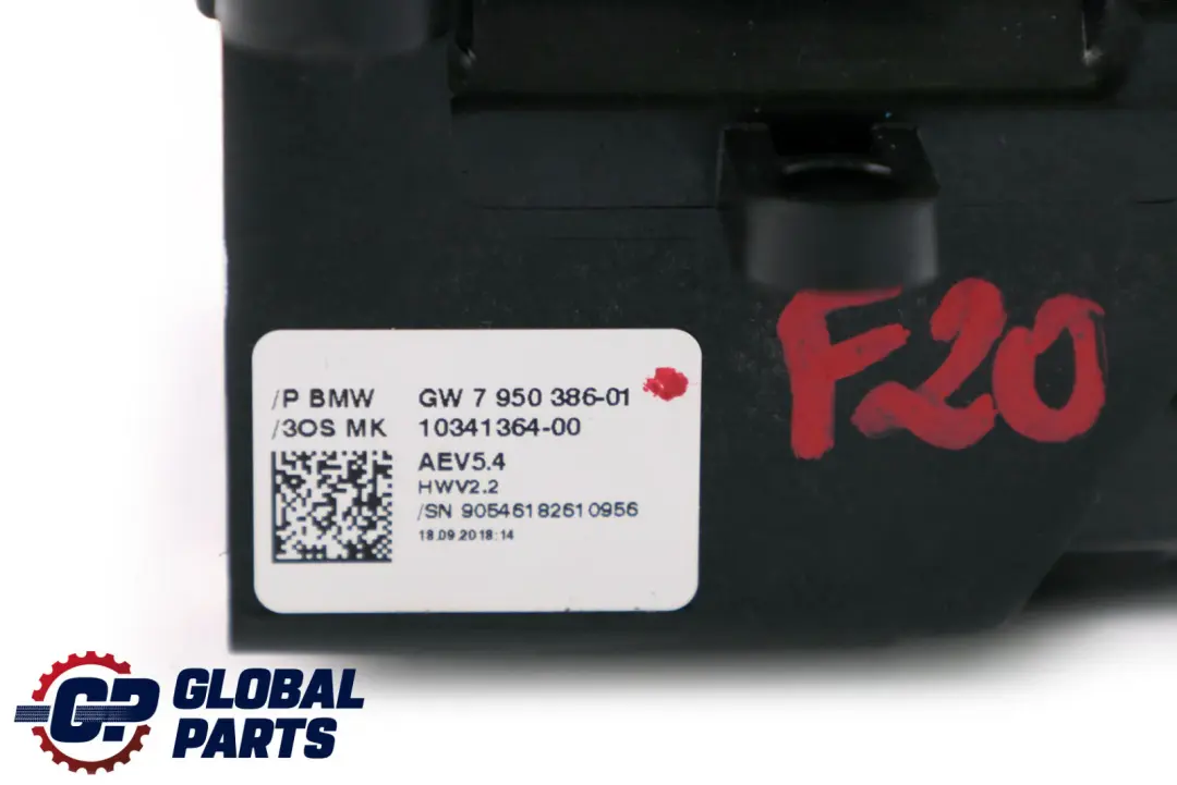 BMW 1 Series F20 F21 Gearshift Gear Selector Switch Shifter Sport - SKU rhd-7950386 - Part number 7950386