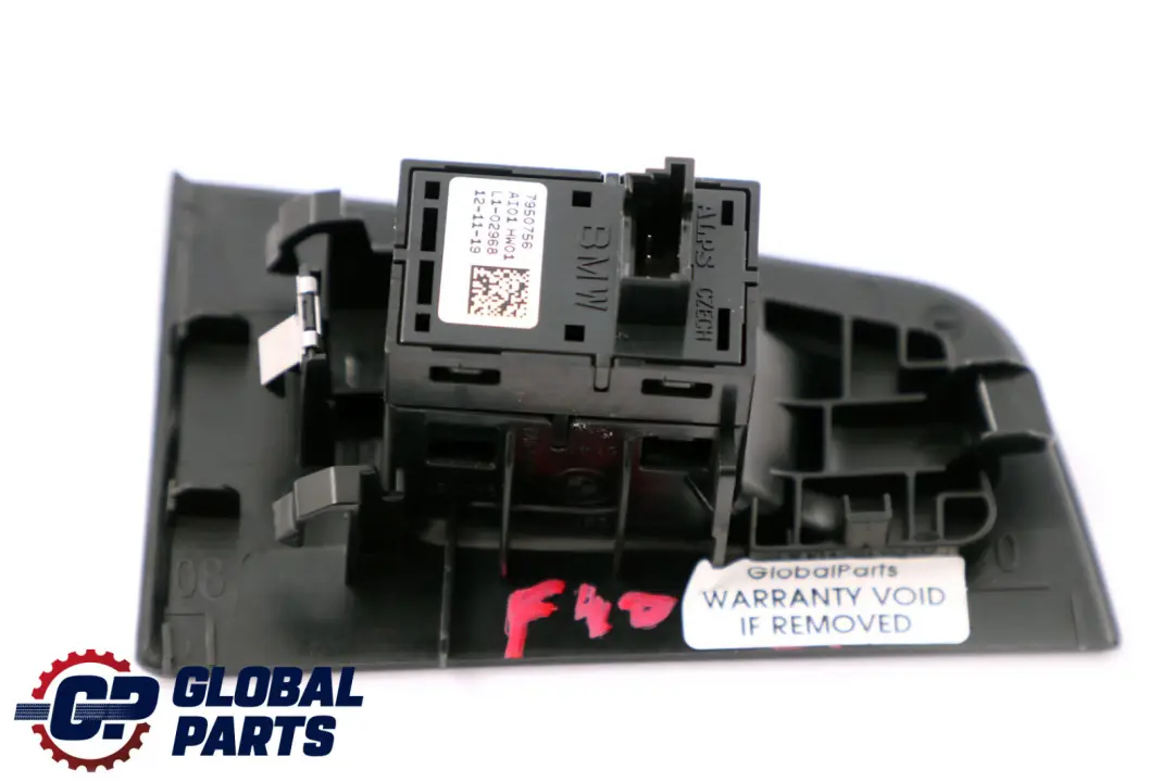 BMW 1 Series F40 Switch Control Power Window Lifter Button Black - SKU rhd-7950756 - Part number 7950756