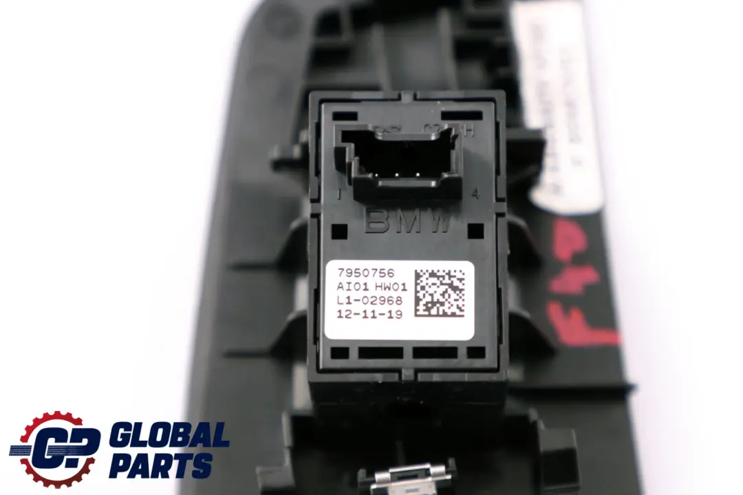 BMW 1 Series F40 Switch Control Power Window Lifter Button Black - SKU rhd-7950756 - Part number 7950756