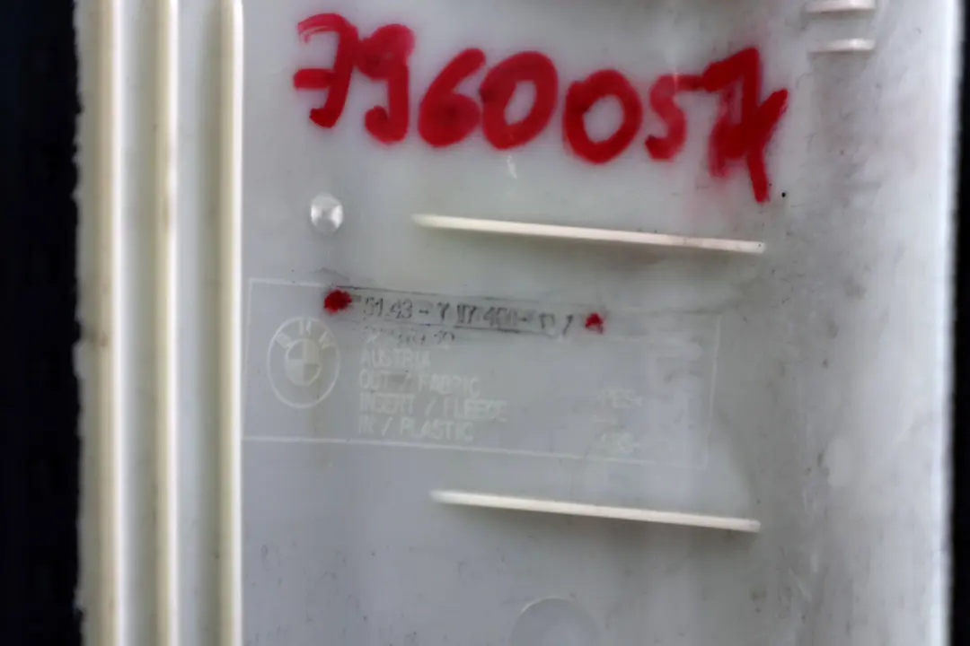 Blende A-Säule Links Anthrazit Schwarz 7117468 für BMW 3 er E92 E92 LCI mit Teilenummer 7960057 BMW 3 er E92 E92 LCI Blende A-Säule Links Anthrazit Schwarz 7117468 - SKU 7960057 - Teilenummer 7960057