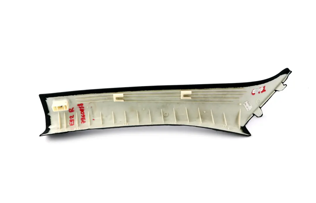 Column A Right Trim Anthrazit Black 7117467 pour BMW E92 E92 LCI Cover à propos du numéro de pièce 7960058 BMW E92 E92 LCI Cover Column A Right Trim Anthrazit Black 7117467 - SKU 7960058 - Numéro de pièce 7960058