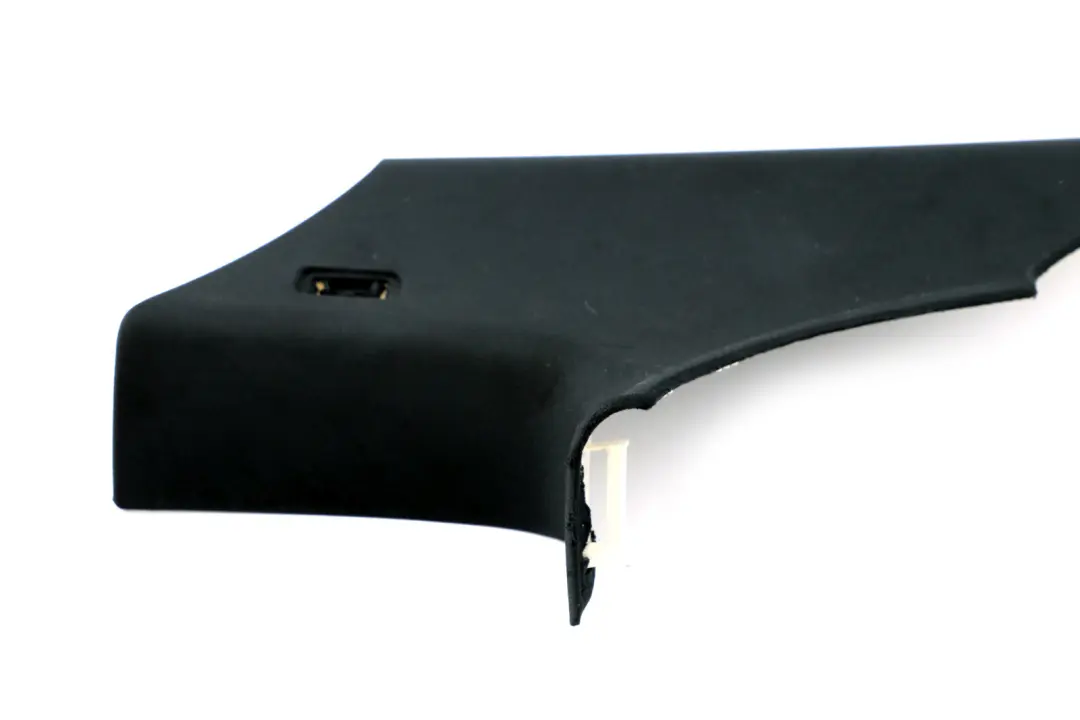 BMW E92 LCI Apertura C Pilastro Destra Nero Antracite 7117474 - SKU 7960062 - Numero di parte 7960062