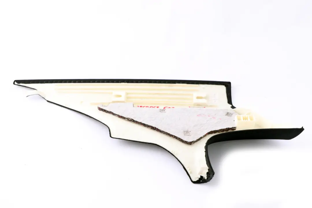 BMW E92 LCI Apertura C Pilastro Destra Nero Antracite 7117474 - SKU 7960062 - Numero di parte 7960062