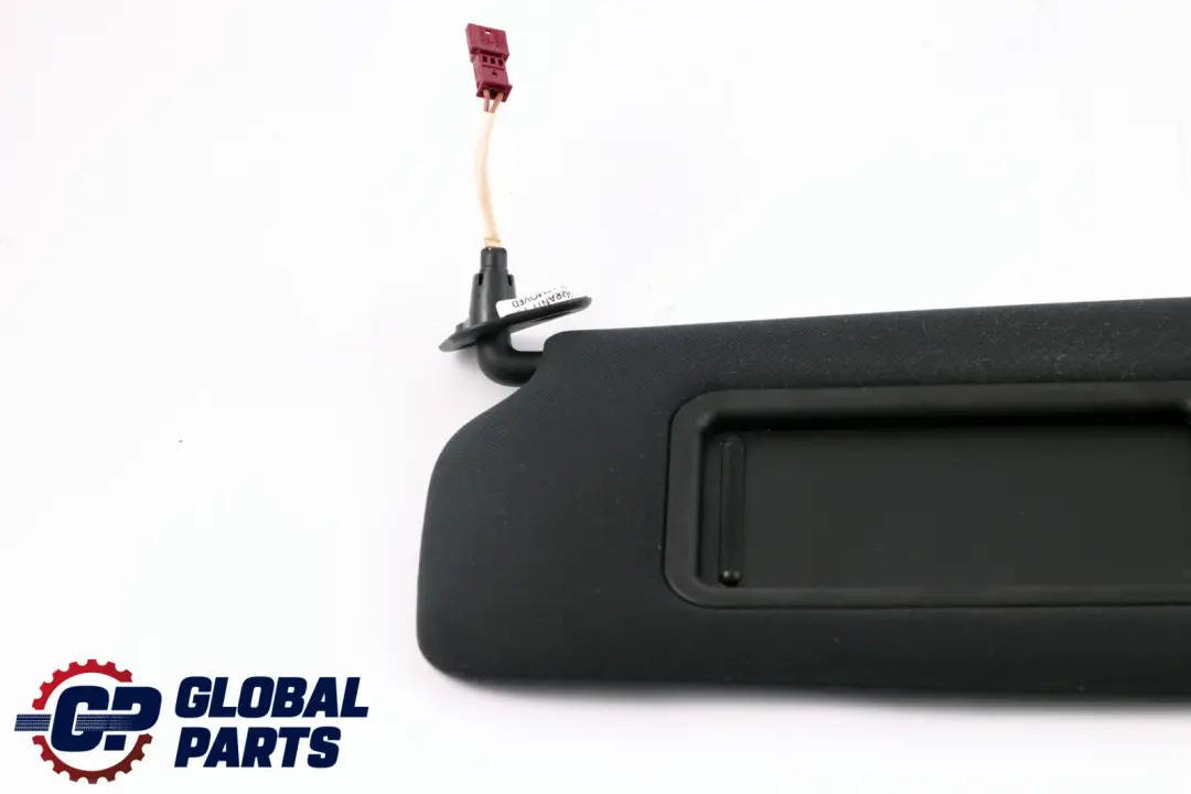 BMW E92 E92N LCI Sonnenblende Stoff Mit Spiegel Links Schwarz - SKU 7960063 - Teilenummer 7960063