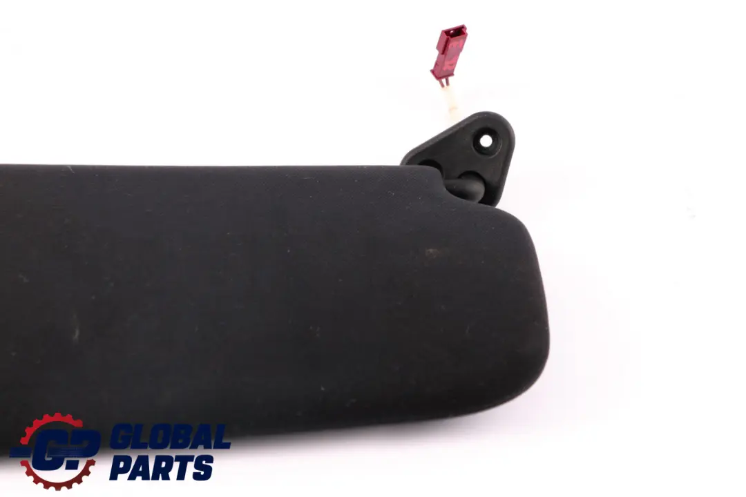 BMW E92 E92N LCI Sun Visor Mirror Cloth Fabric Black Left N/S - SKU 7960063 - Part number 7960063