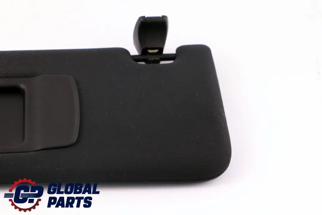 BMW E92 E92N LCI Sonnenblende Stoff Mit Spiegel Links Schwarz - SKU 7960063 - Teilenummer 7960063