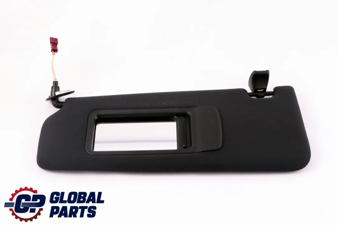BMW E92 E92N LCI Sonnenblende Stoff Mit Spiegel Links Schwarz - SKU 7960063 - Teilenummer 7960063