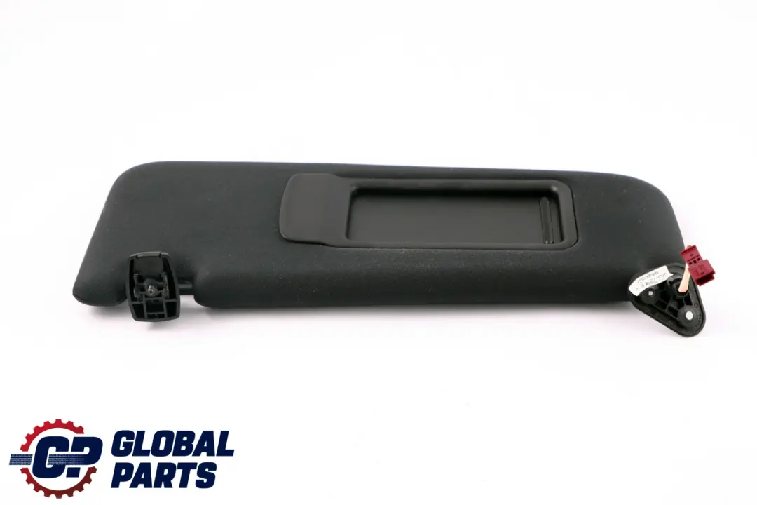 BMW E92 E92N LCI Sonnenblende Stoff Mit Spiegel Links Schwarz - SKU 7960063 - Teilenummer 7960063