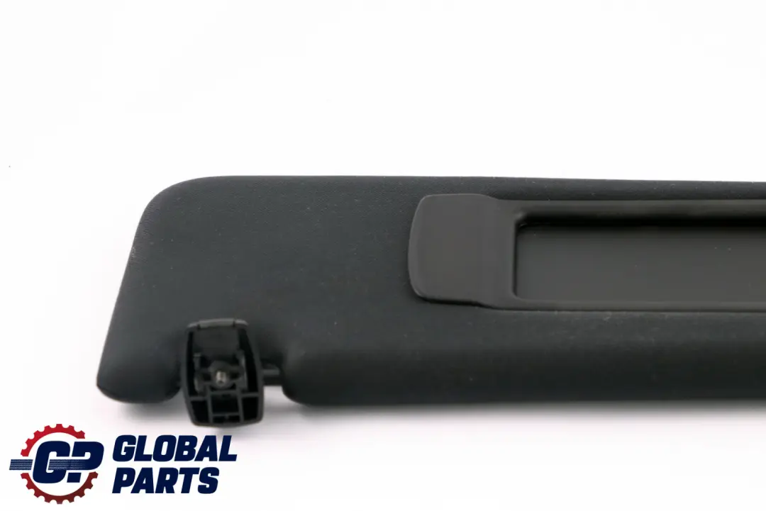 BMW E92 E92N LCI Sonnenblende Stoff Mit Spiegel Links Schwarz - SKU 7960063 - Teilenummer 7960063