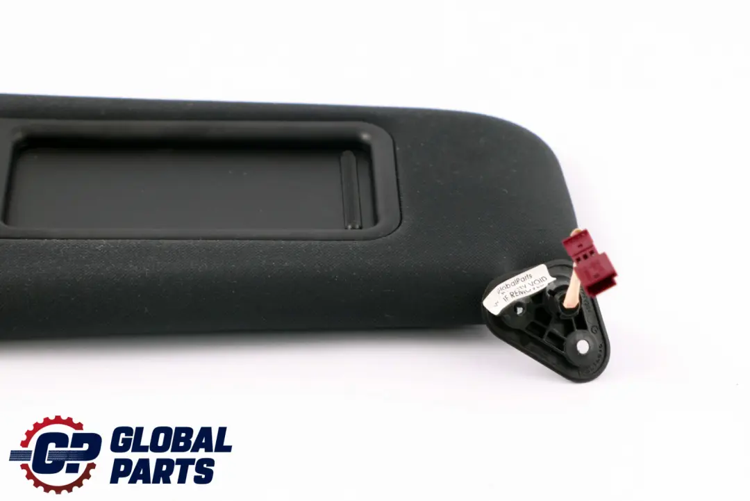 BMW E92 E92N LCI Sonnenblende Stoff Mit Spiegel Links Schwarz - SKU 7960063 - Teilenummer 7960063