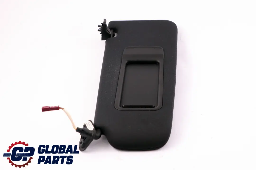 BMW E92 E92N LCI Sonnenblende Stoff Mit Spiegel Links Schwarz - SKU 7960063 - Teilenummer 7960063