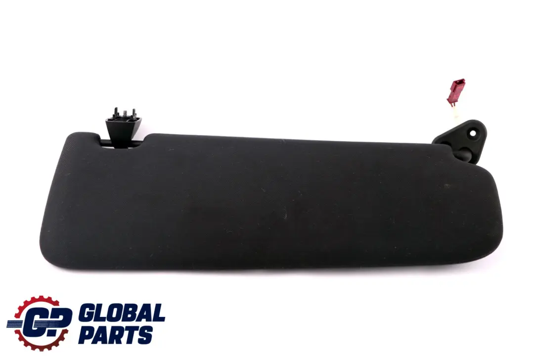 BMW E92 E92N LCI Sonnenblende Stoff Mit Spiegel Links Schwarz - SKU 7960063 - Teilenummer 7960063