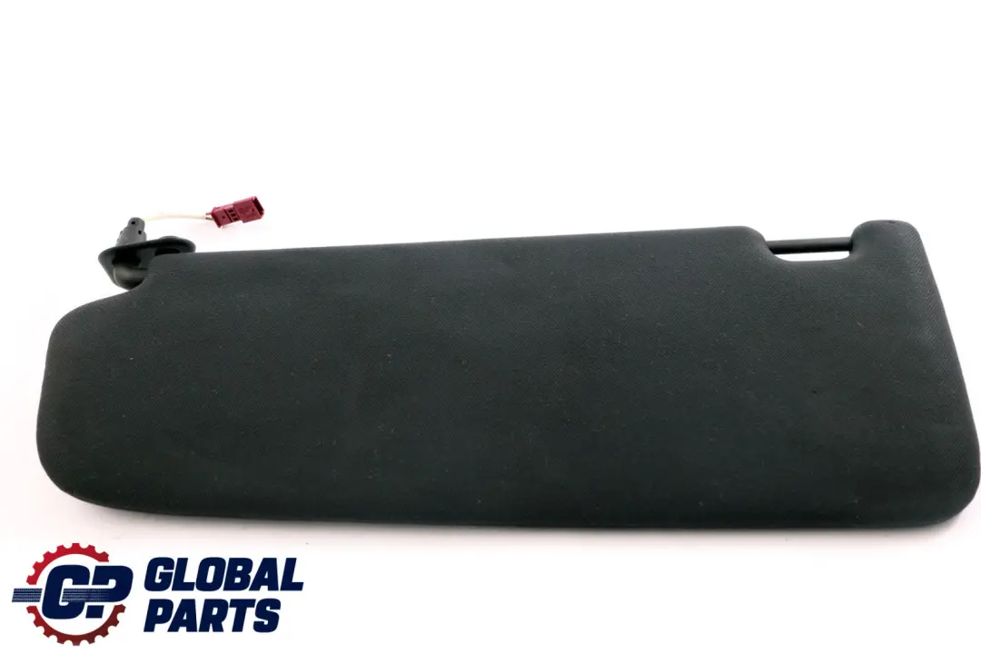 Stoff Sonnenblende Spiegel Schwarz Rechts für BMW 3 er E92 E92N LCI mit Teilenummer 7960064 BMW 3 er E92 E92N LCI Stoff Sonnenblende Spiegel Schwarz Rechts - SKU 7960064-1 - Teilenummer 7960064