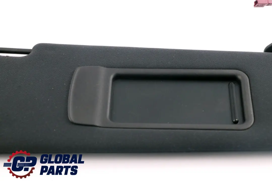BMW 3 Series E92 E92N LCI Cloth Fabric Sun Visor Mirror Black Right O/S - SKU 7960064-1 - Part number 7960064