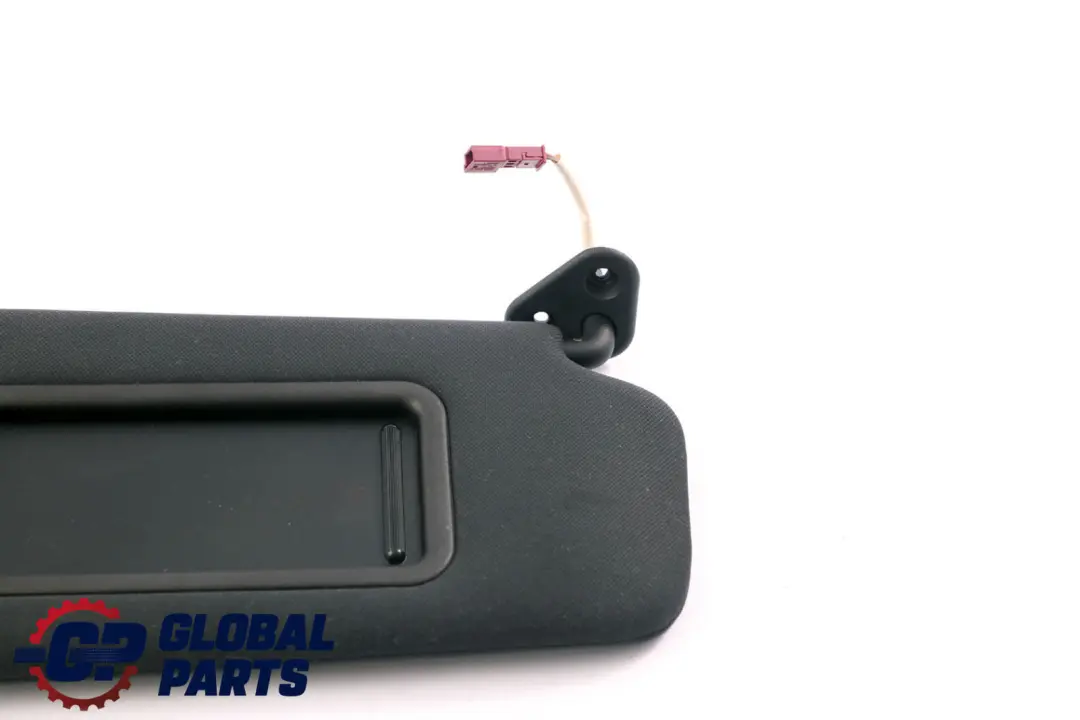 BMW 3 Series E92 E92N LCI Cloth Fabric Sun Visor Mirror Black Right O/S - SKU 7960064-1 - Part number 7960064