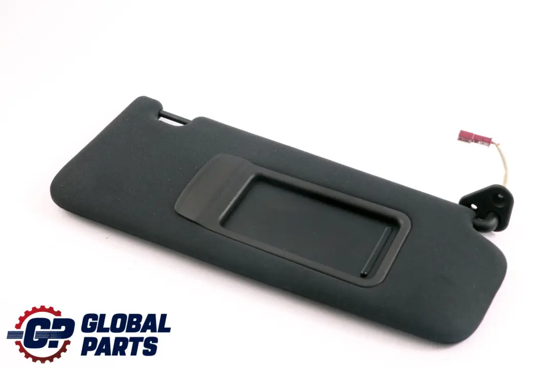 Cloth Fabric Sun Visor Mirror Black Right O/S to BMW 3 Series E92 E92N LCI with Part number 7960064 BMW 3 Series E92 E92N LCI Cloth Fabric Sun Visor Mirror Black Right O/S - SKU 7960064-1 - Part number 7960064