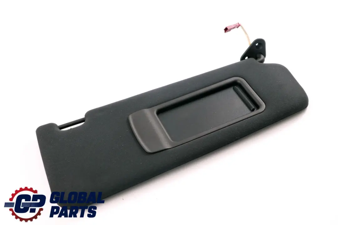 BMW 3 Series E92 E92N LCI Cloth Fabric Sun Visor Mirror Black Right O/S - SKU 7960064-1 - Part number 7960064